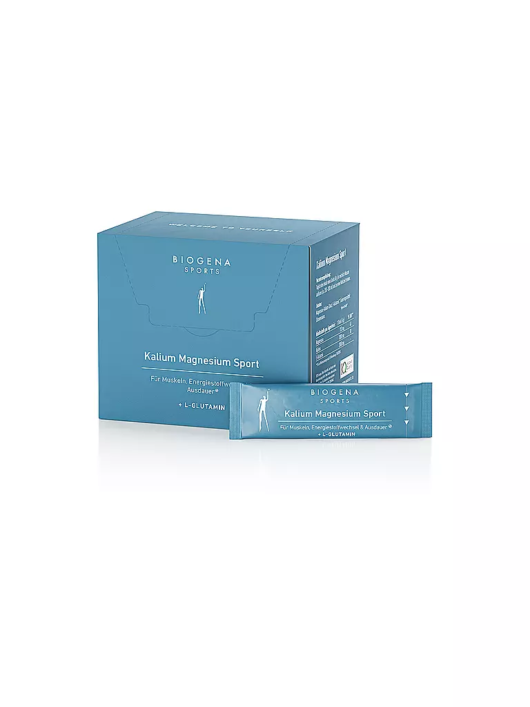 BIOGENA | Kalium Magnesium Sport  | blau