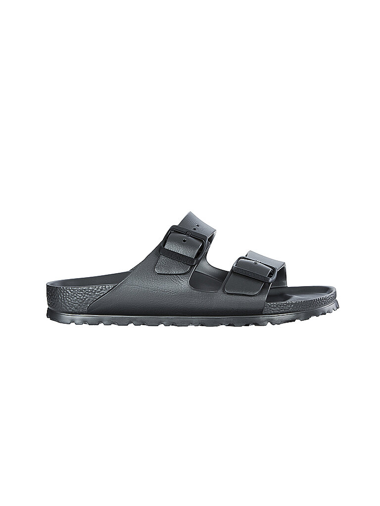 Birkenstock Damen Pantoletten Arizona Eva Grau | 37-image