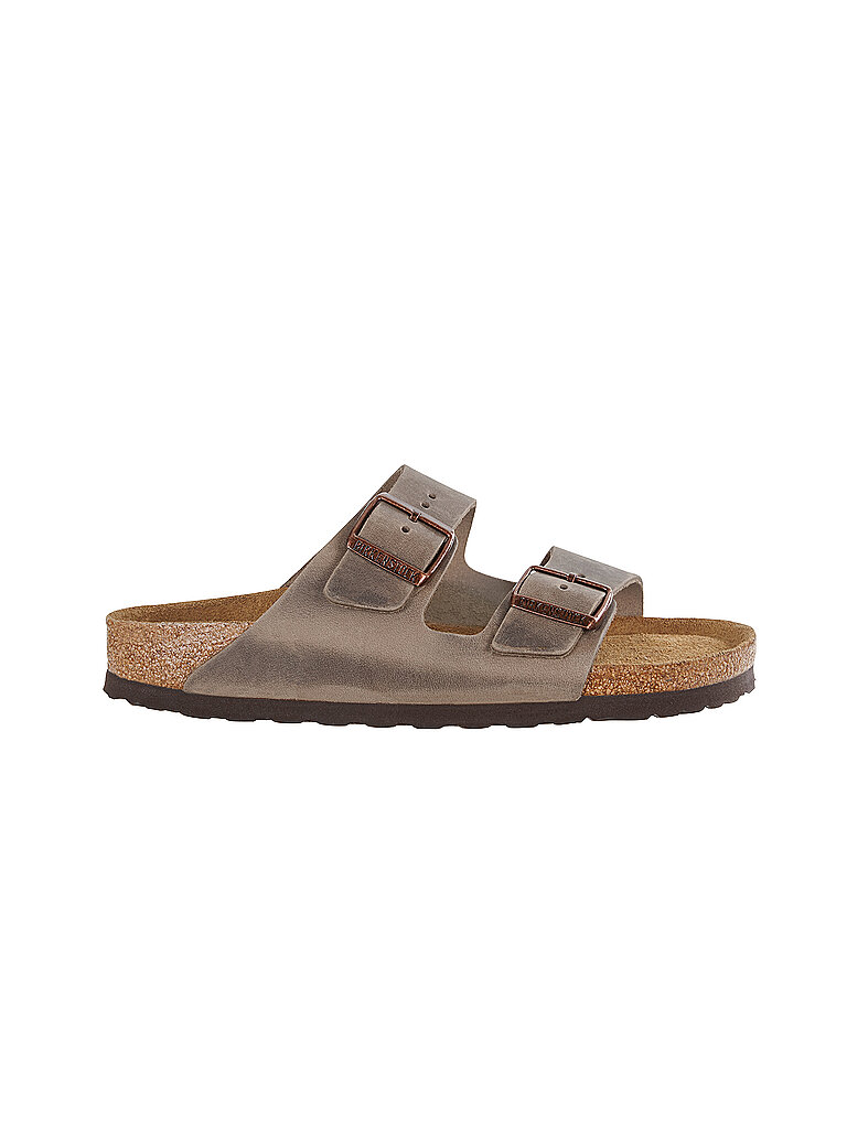 Birkenstock Pantoletten Soft Footbed Beige