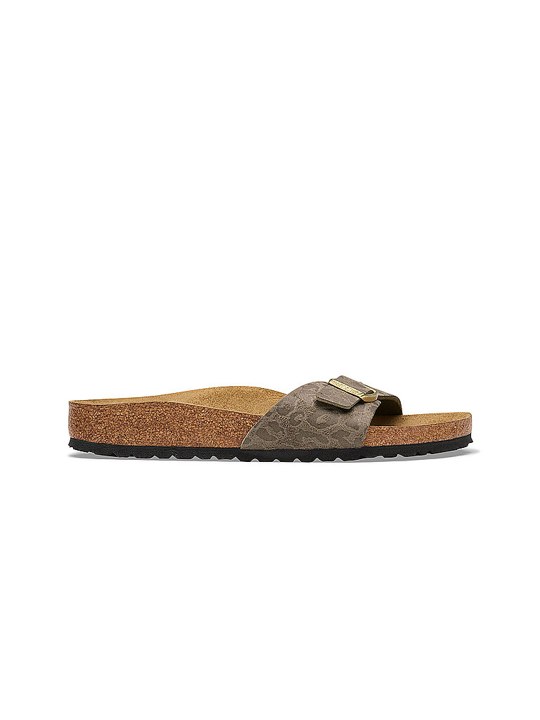 BIRKENSTOCK Damen Pantoletten Madrid Foil Print Leo rosa | 38
