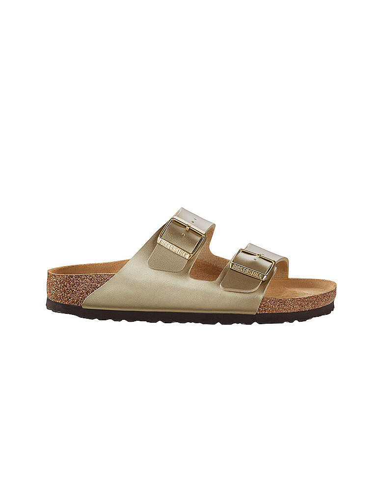 BIRKENSTOCK Damen Sandalen Arizona Metallics gold | 40