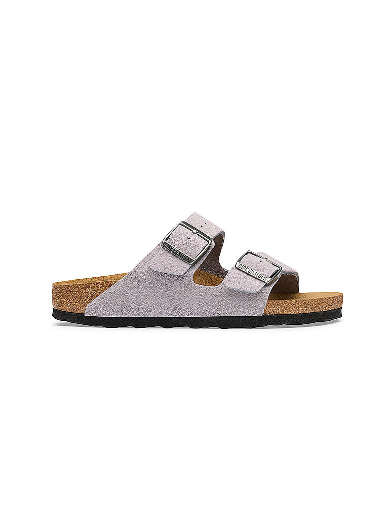 BIRKENSTOCK Damen Pantoletten Arizona Medium/Narrow lila | 37