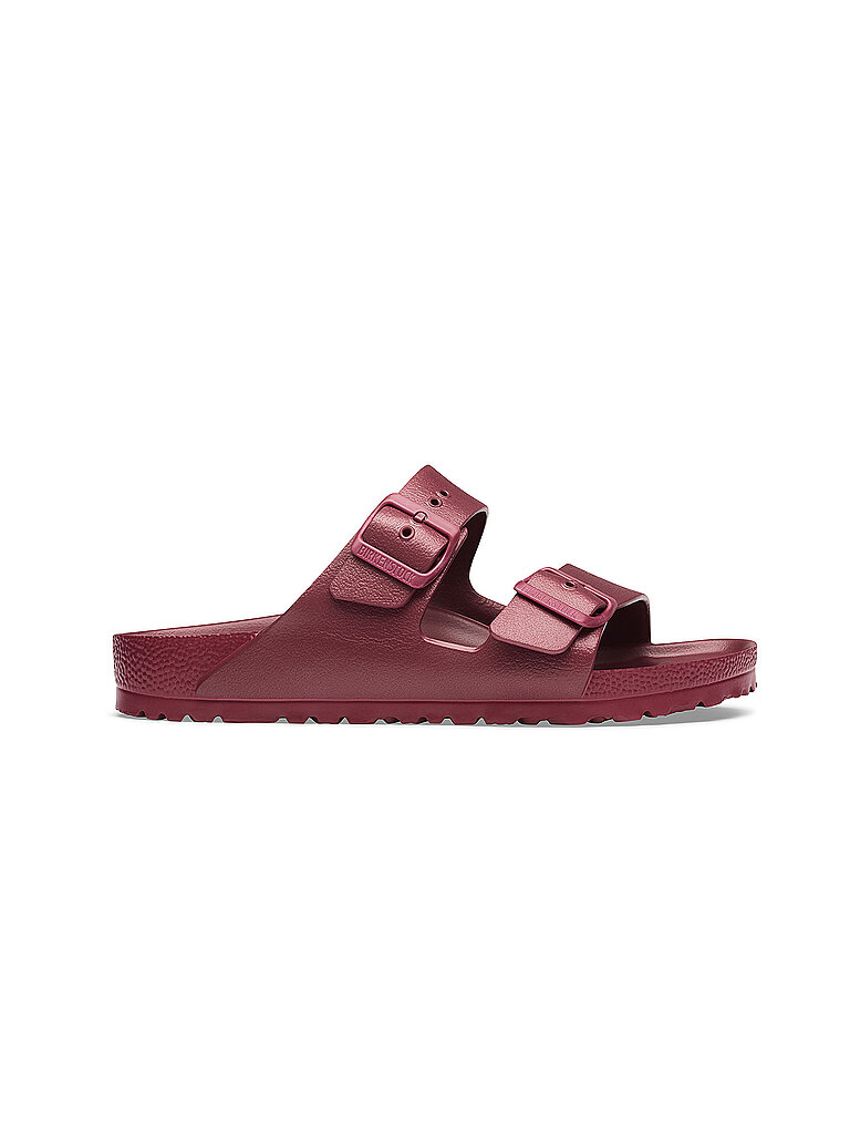 BIRKENSTOCK Damen Pantoletten Arizona Eva Basic Medium/Narrow dunkelrot | 37