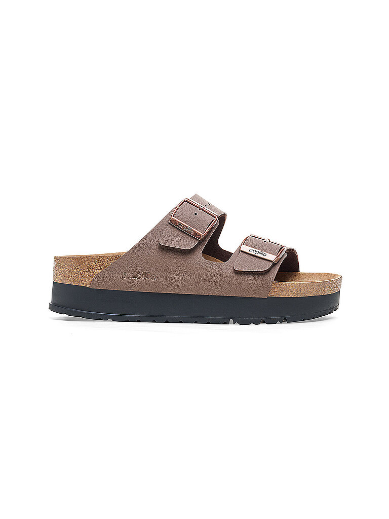 BIRKENSTOCK Damen Pantoletten Arizona PAP Flex Platform braun | 37