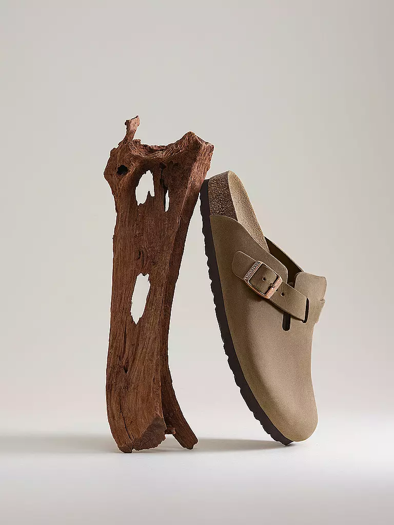 BIRKENSTOCK | Damen Clogs Boston | beige