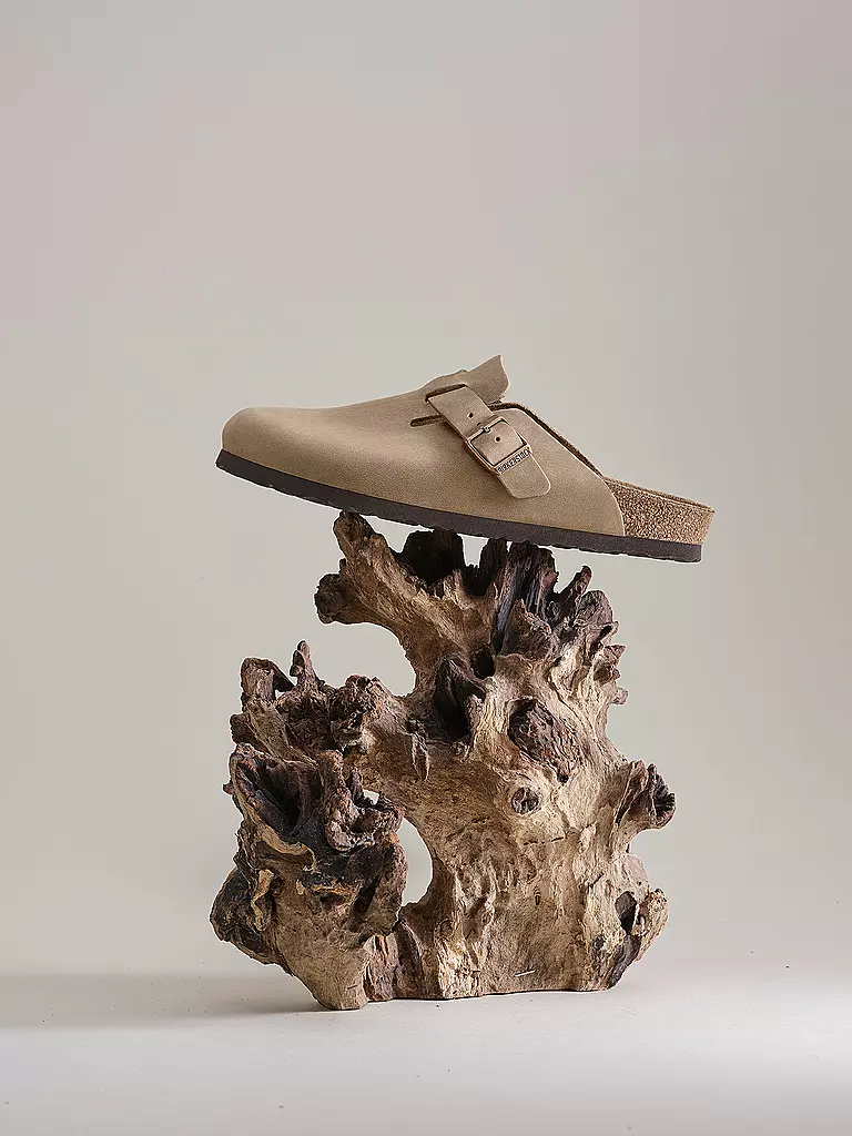 BIRKENSTOCK | Damen Clogs Boston | beige