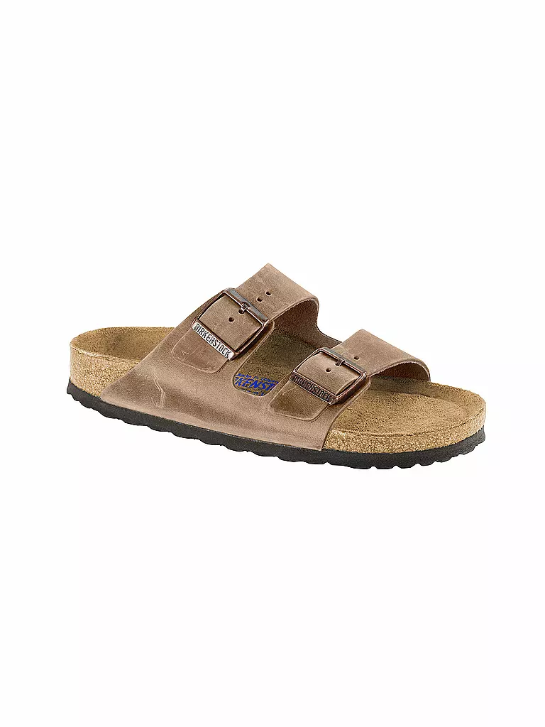 BIRKENSTOCK | Damen Pantoletten Arizon Soft Footbed | beige