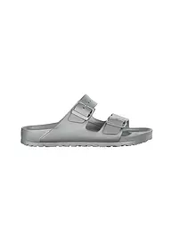 BIRKENSTOCK | Damen Pantoletten Arizona EVA | silber