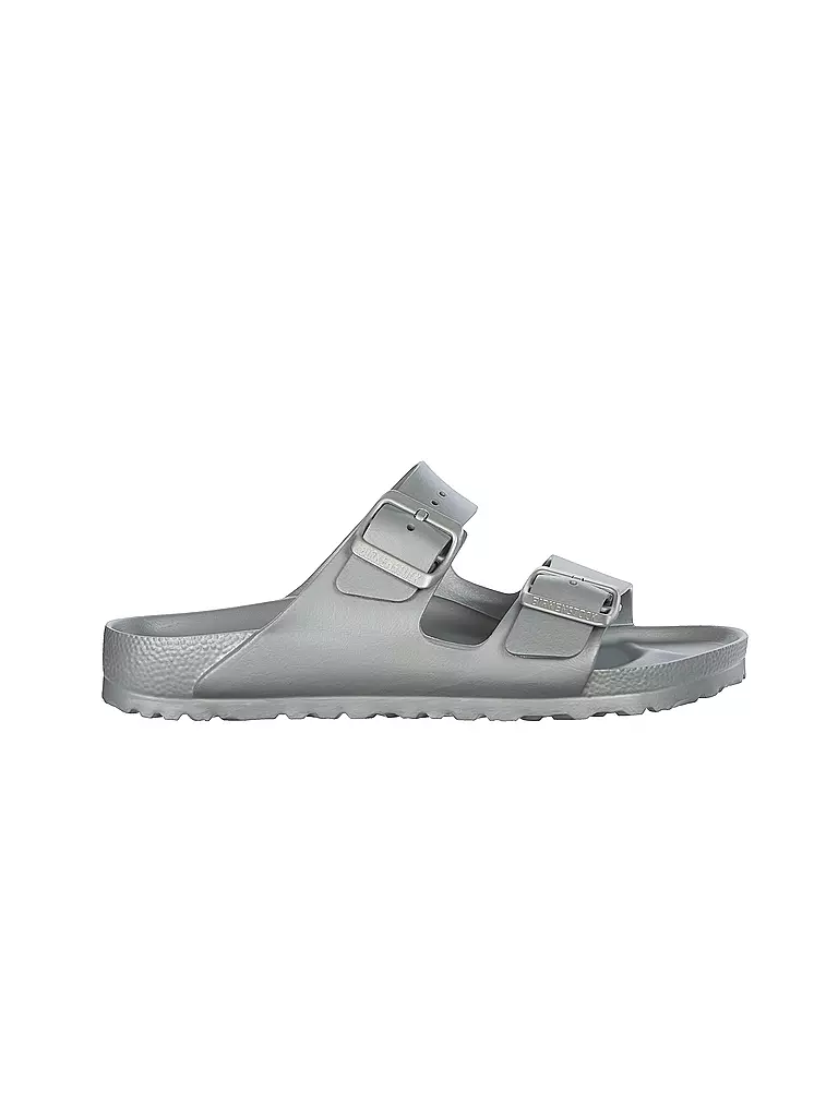 BIRKENSTOCK | Damen Pantoletten Arizona EVA | silber