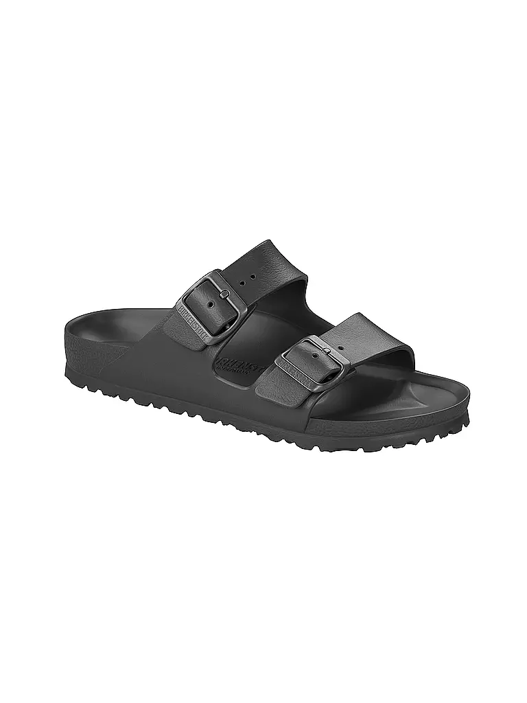 BIRKENSTOCK | Damen Pantoletten Arizona EVA | silber