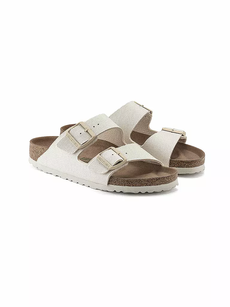 BIRKENSTOCK | Damen Sandale Arizona Vegan | creme