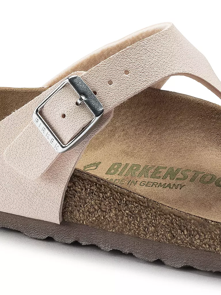 BIRKENSTOCK | Damen Sandale Gizeh Vegan | rosa