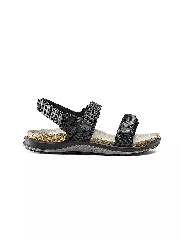 BIRKENSTOCK | Damen Sandale Kalahari Birko-Flor | schwarz