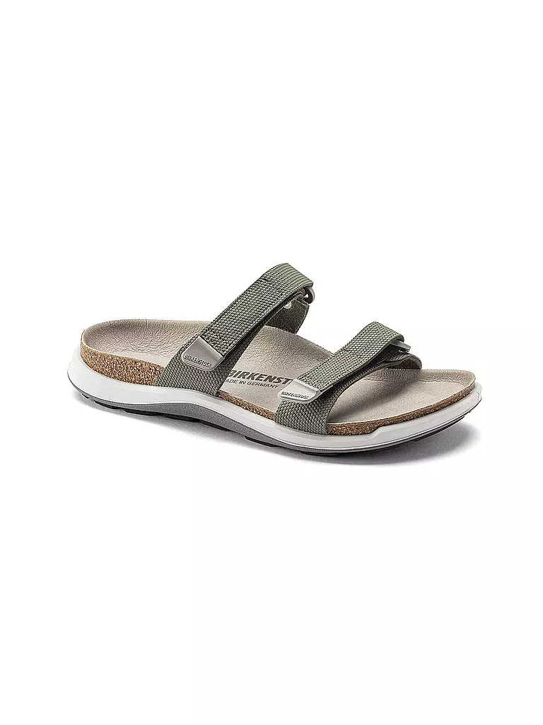 BIRKENSTOCK | Damen Sandale Sahara Birko-Flor | olive