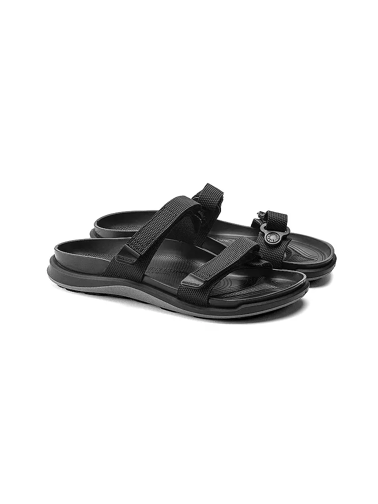 BIRKENSTOCK | Damen Sandale Sahara Birko-Flor | schwarz