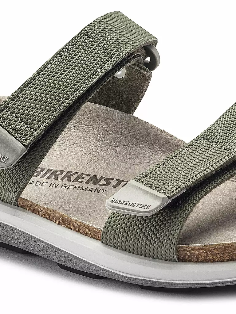 BIRKENSTOCK | Damen Sandale Sahara Birko-Flor | olive