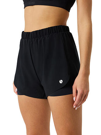 BJÖRN BORG | Damen Tennisshorts ACE 2in1