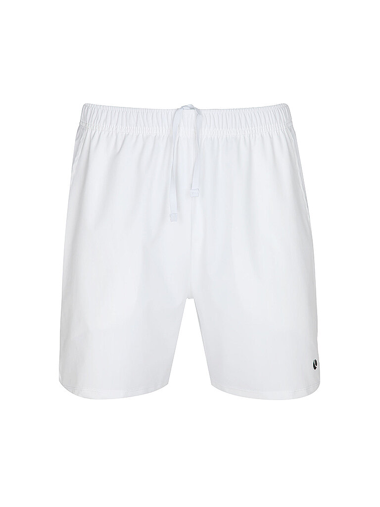 BJÖRN BORG Short 7-Zoll Recyceltes Polyester Weiss