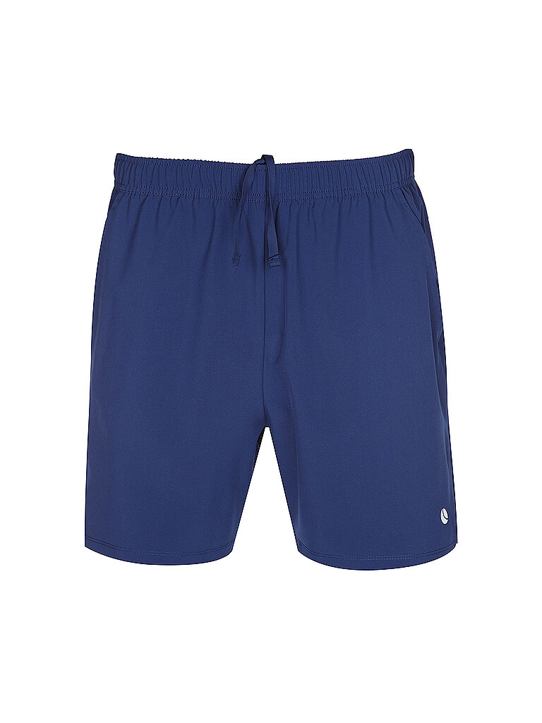 BJÖRN BORG Herren Tennisshorts Ace Racquet 7 inch blau S M