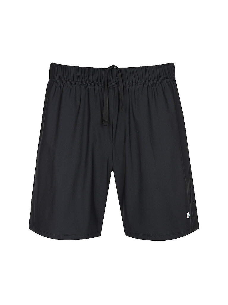 BJÖRN BORG Short 8-Zoll Recyceltes Polyamid-Elastan Schwarz