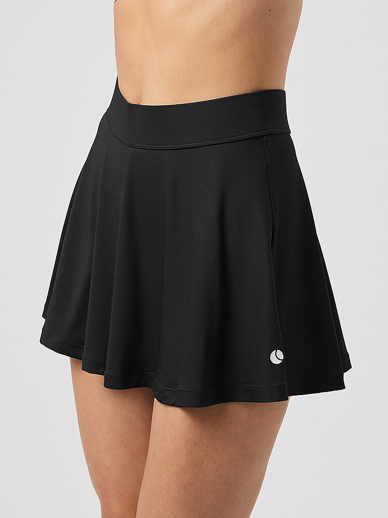 BJÖRN BORG Damen Tennisrock Ace Jersey schwarz XL W
