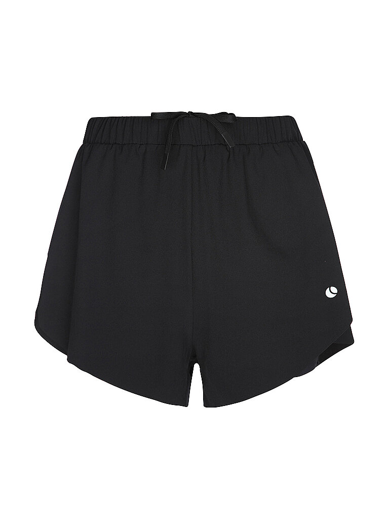 BJÖRN BORG Damen Tennisshorts ACE 2in1 schwarz S W