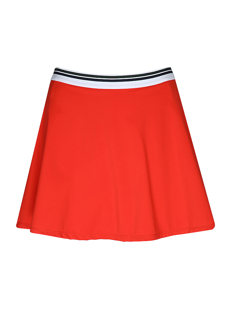 BJÖRN BORG Damen Tennisrock ACE Court rot | M