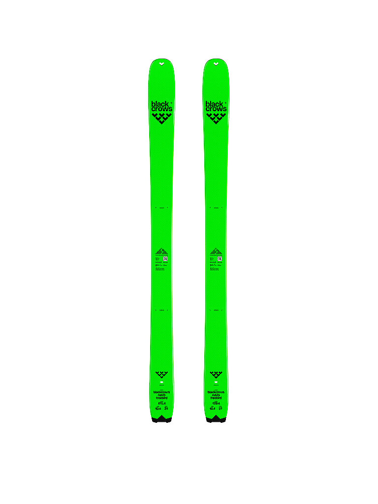 BLACK CROWS Tourenski Navis Freebird 104 grün | 172