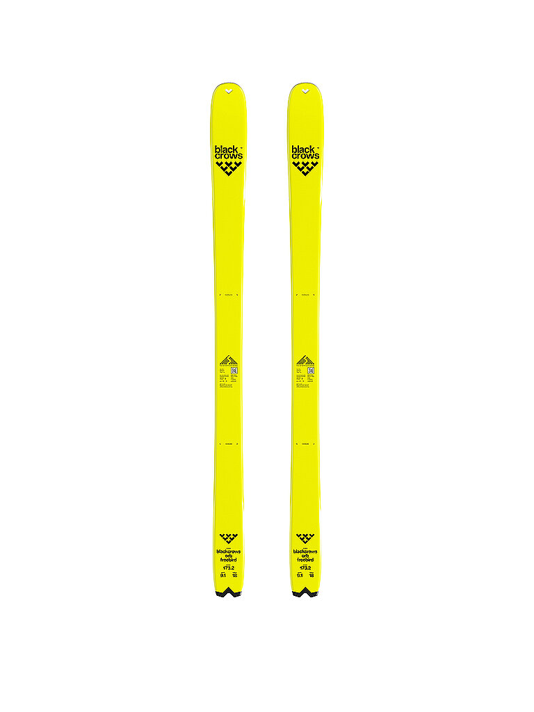 BLACK CROWS Tourenski Orb Freebird 91 gelb | 173