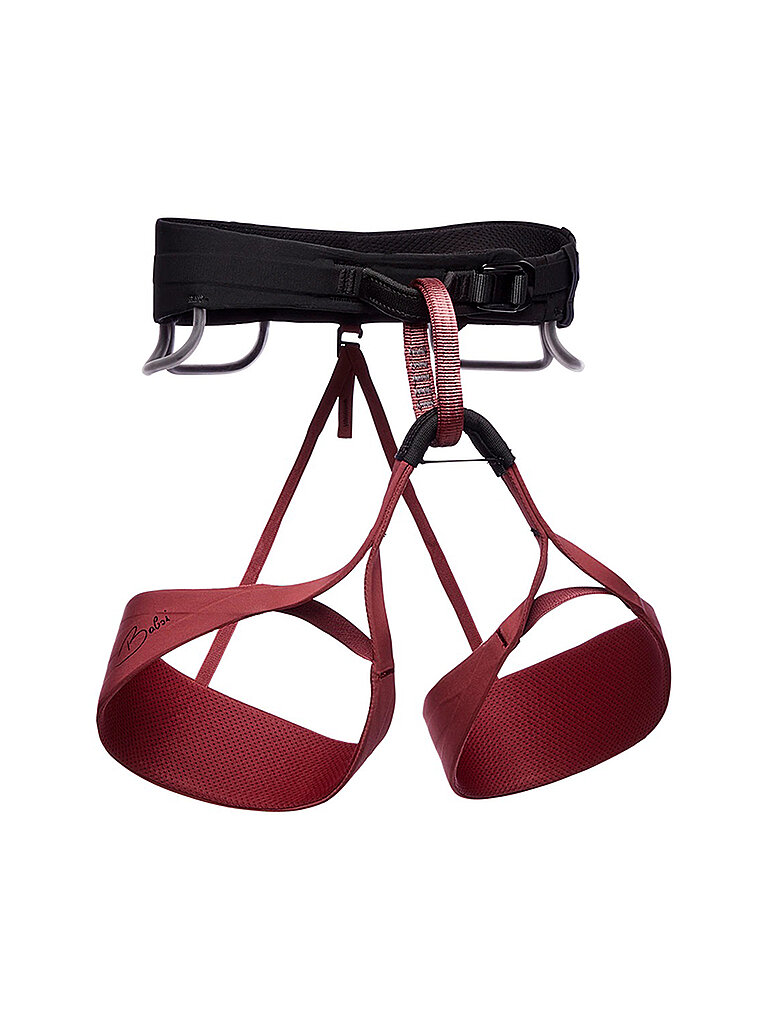 Damen Klettergurt Solution Harness Babsi Edition rot M W