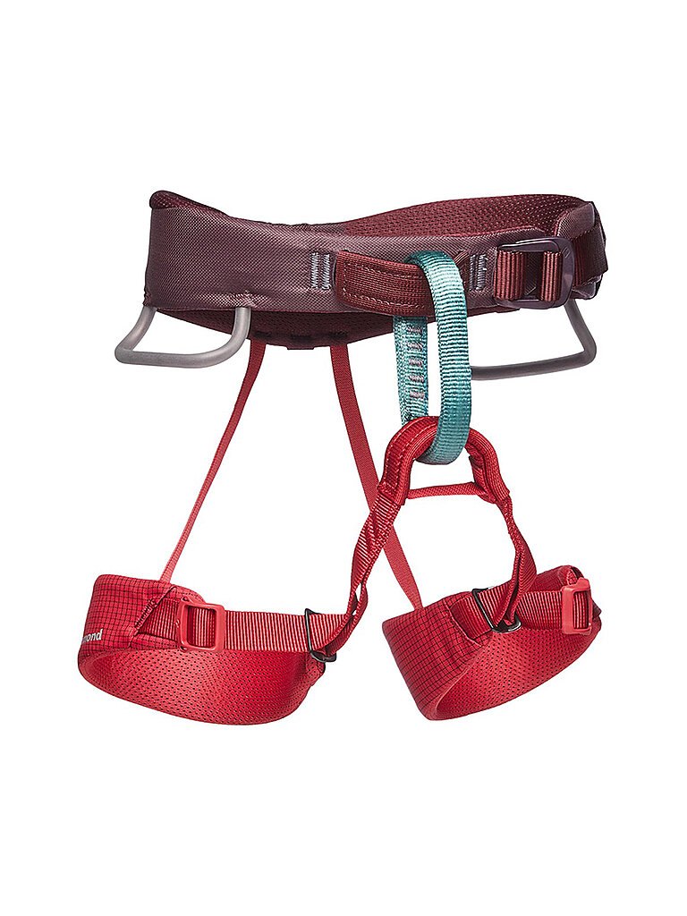 Kinder Klettergurt Momentum Harness rosa B