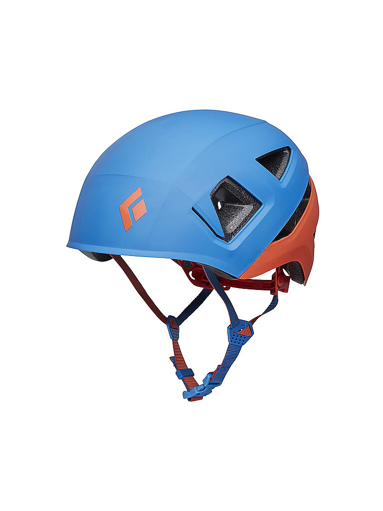 BLACK DIAMOND Kletterhelm Capitan Kid's blau