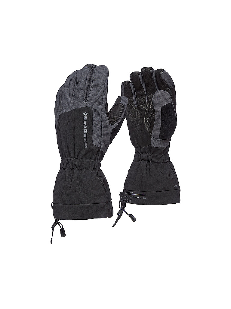 Black Diamond Handschuhe Fleece Thinsulate Schwarz