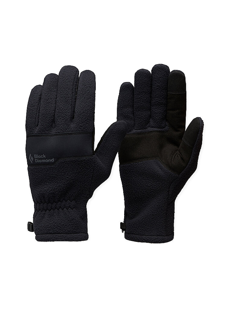 Black Diamond Handschuhe Fleece Schwarz