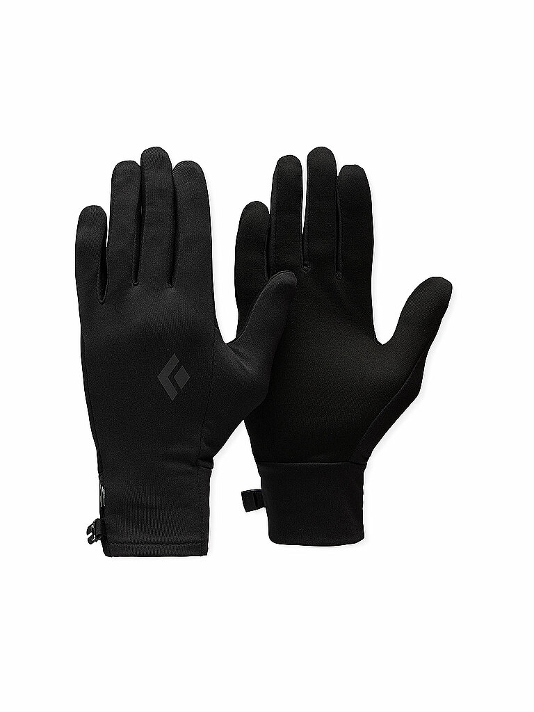 Black Diamond Handschuhe Lightweight ScreenTap Stretch Fleece Schwarz