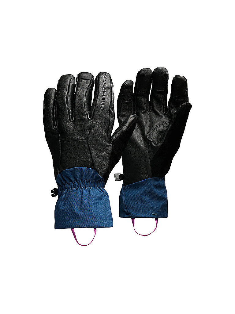 Black Diamond Handschuhe Tour Pro Leder Schwarz