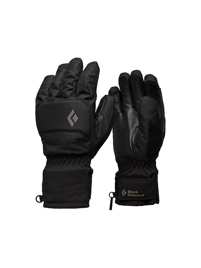 Black Diamond Handschuhe Mission GORE-TEX Schwarz