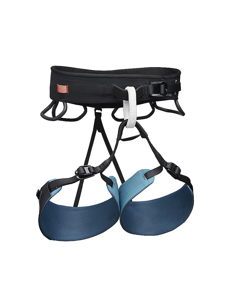 Damen Klettergurt Solution Guide blau XS W