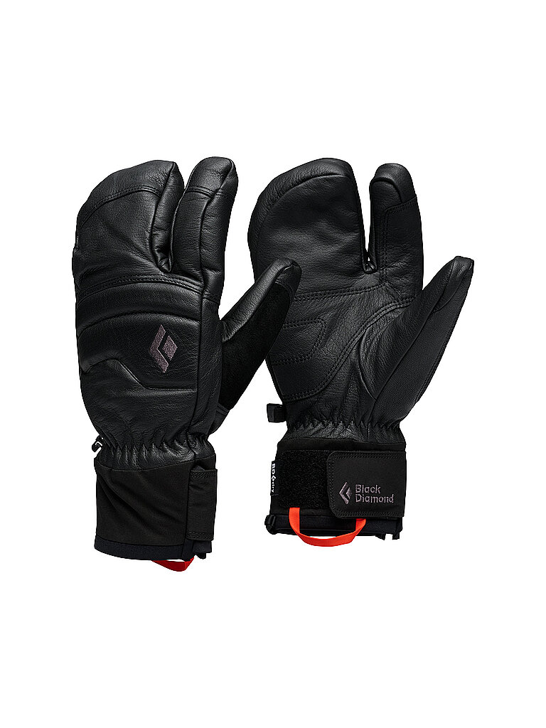 BLACK DIAMOND Handschuhe Spark Fingers BD.DRY schwarz | S