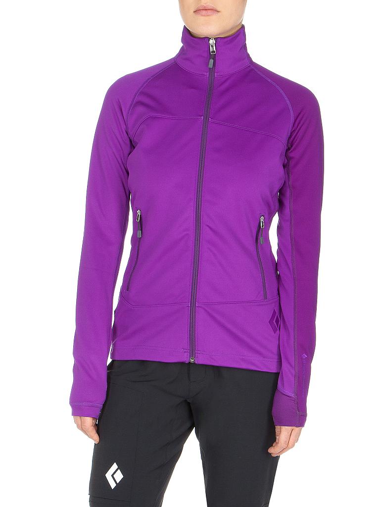 BLACK DIAMOND | Damen Softshell Jacke Flow State WS | 