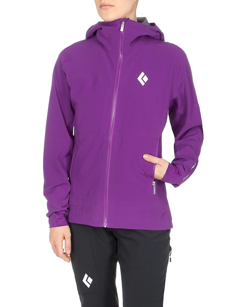 BLACK DIAMOND | Damen Softshell Jacke Induction Shell WS | 