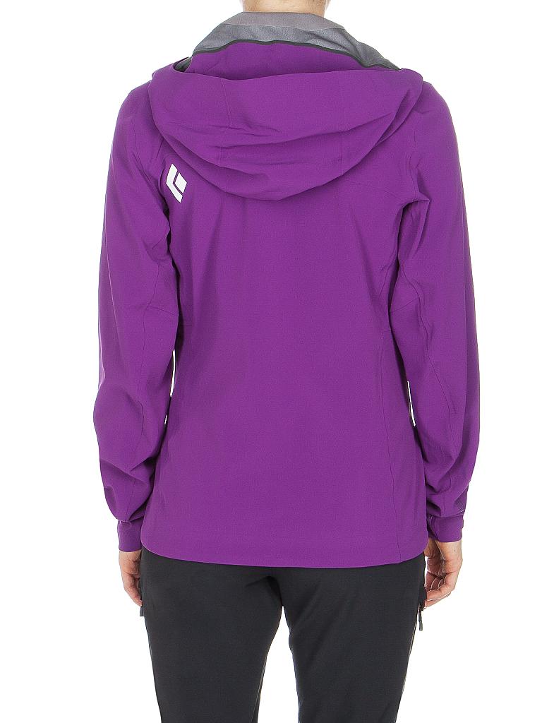 BLACK DIAMOND | Damen Softshell Jacke Induction Shell WS | 