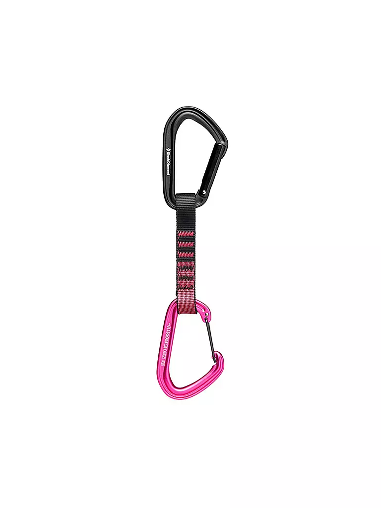 BLACK DIAMOND | Expressset Hotforge Hybrid Quickpack 12cm | pink