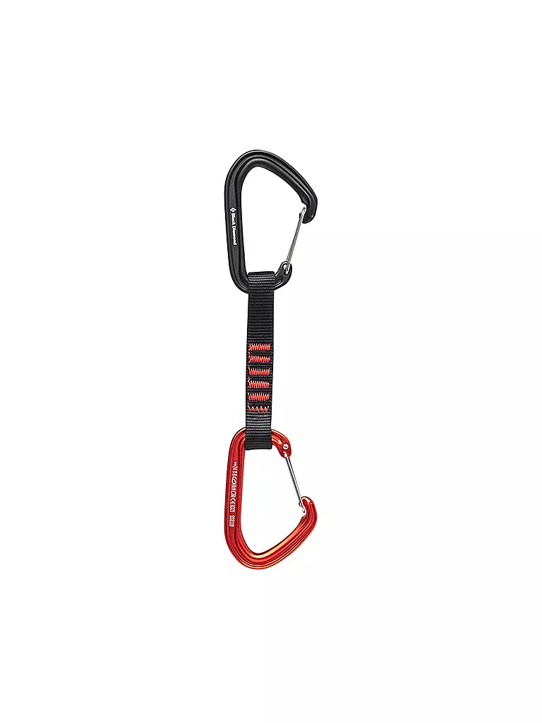 BLACK DIAMOND | Expressset Hotwire Quickdraw 12cm | orange