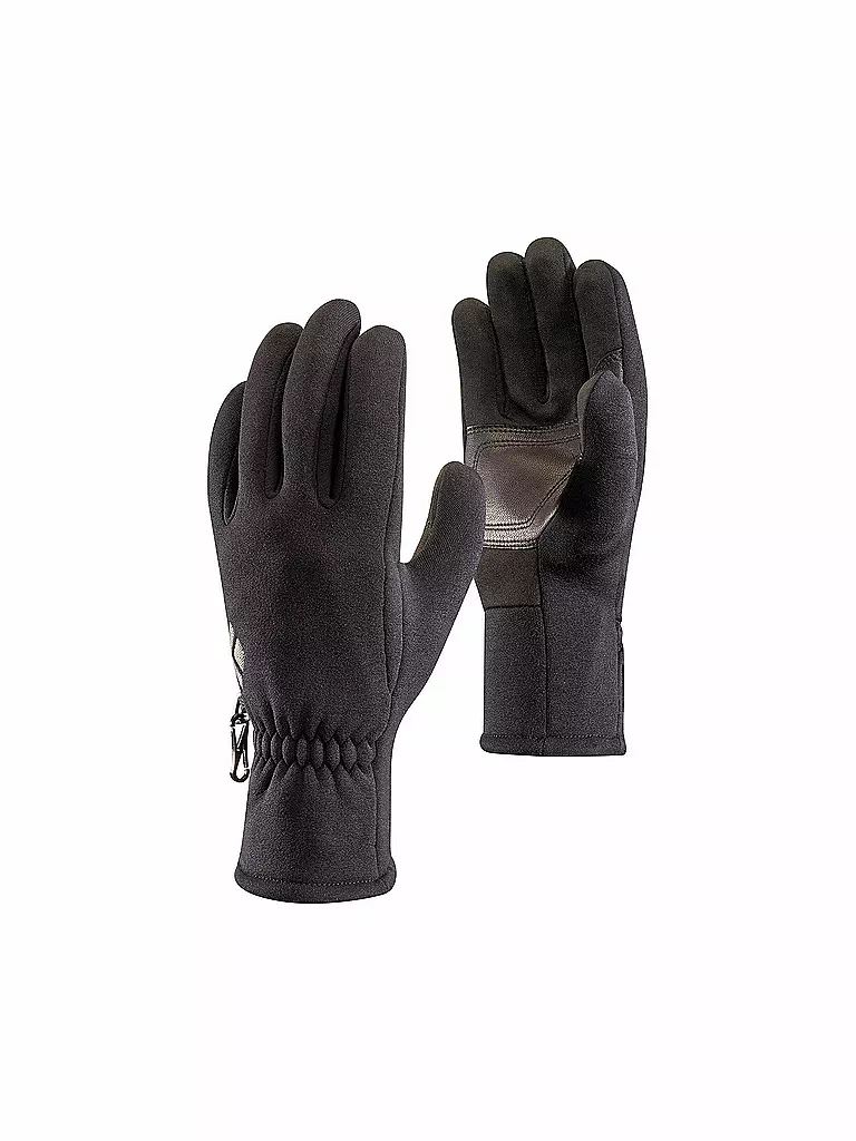 BLACK DIAMOND | Handschuhe Fleece HeavyWeight ScreenTap | schwarz