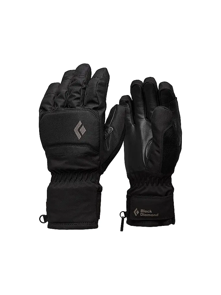 BLACK DIAMOND | Handschuhe Mission GTX | schwarz