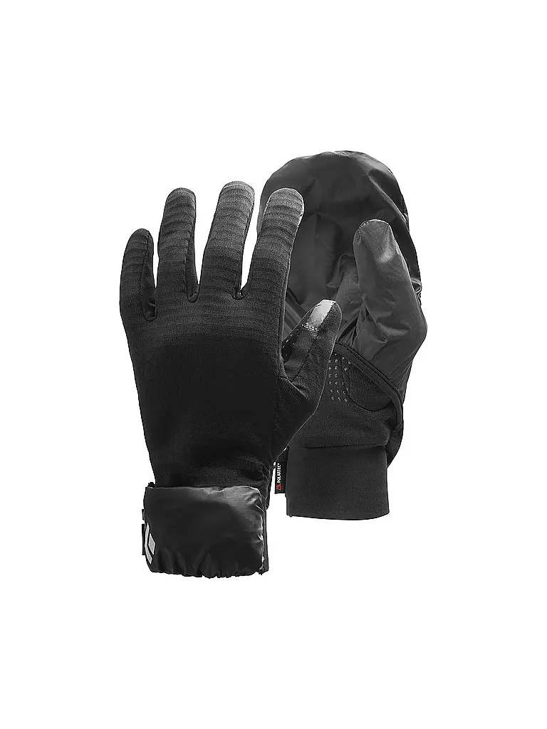 BLACK DIAMOND | Handschuhe Wind Hood GridTech | schwarz