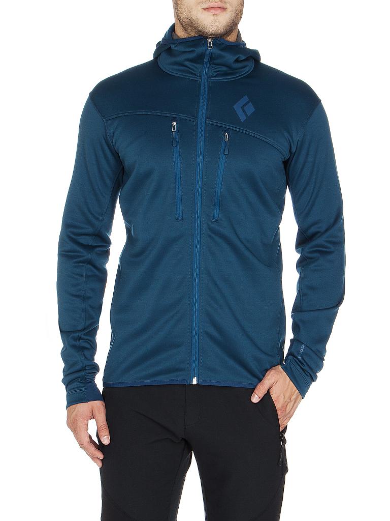 BLACK DIAMOND | Herren Fleecejacke Tangent Hoody  | 