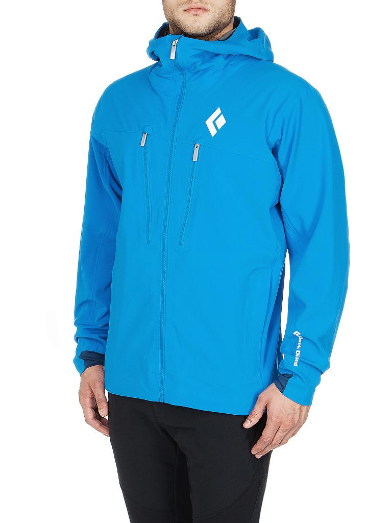 BLACK DIAMOND | Herren Softshell Jacke Induction Shell WS | 