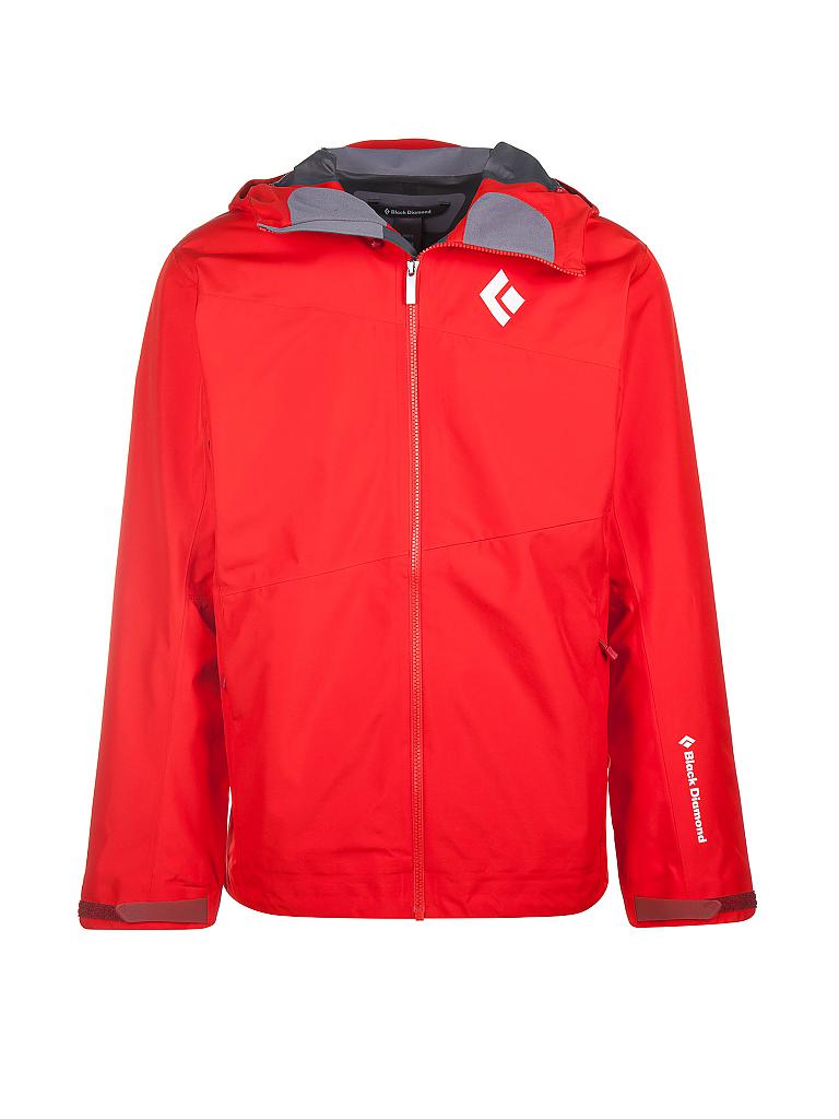 BLACK DIAMOND | Herren Wanderjacke Liquid Point 2.5 GTX | 